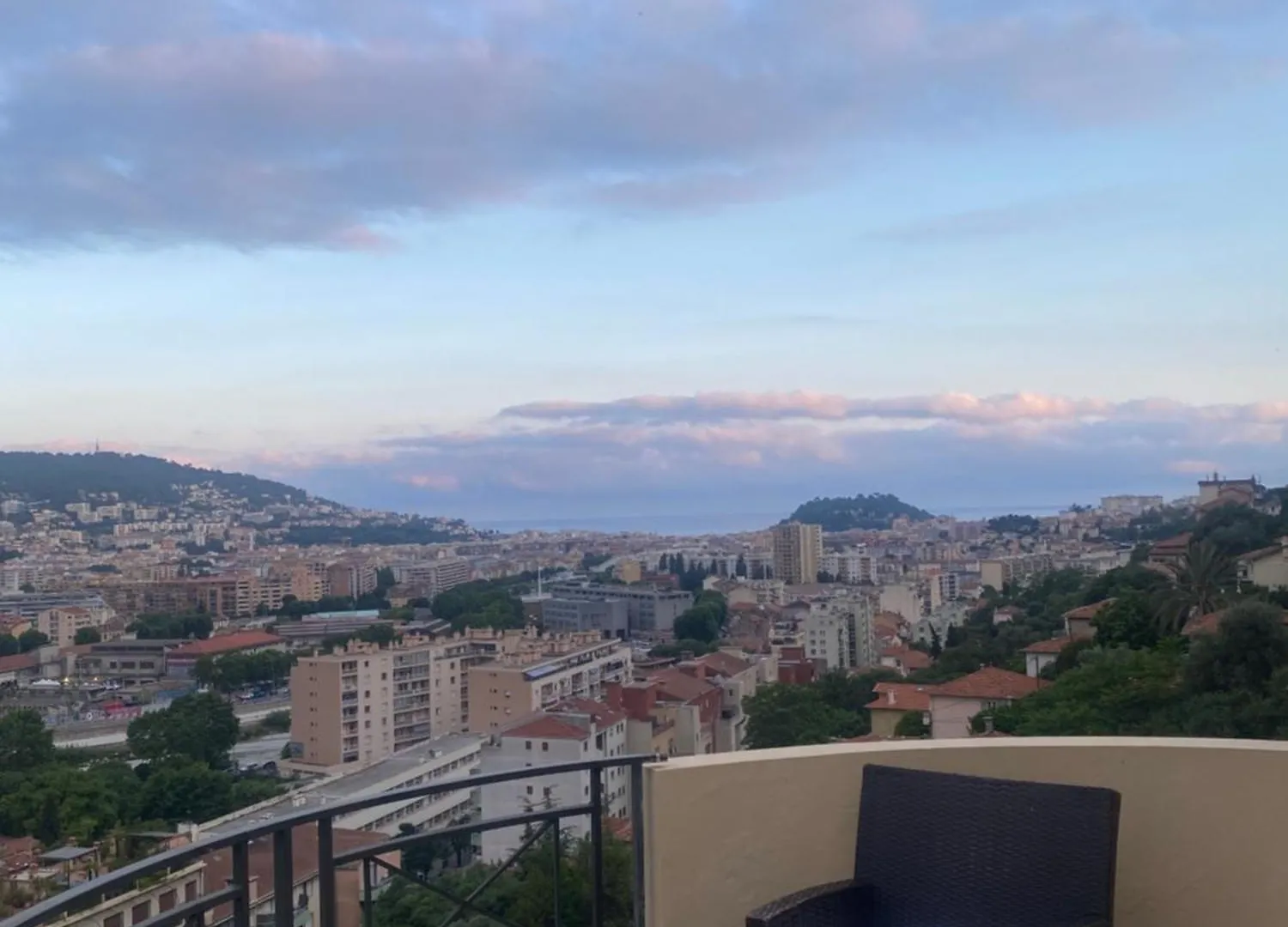 Apartment Appartement-Nice 01 Vue Mer - Panoramique Wifi-Parking