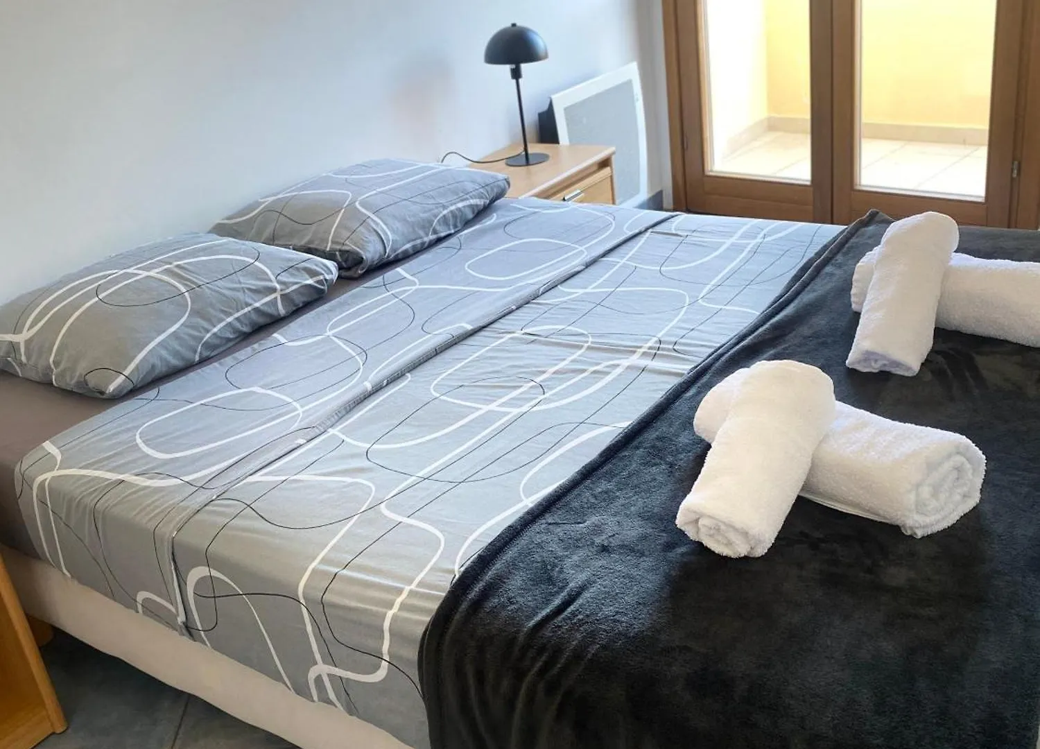 Appartement-Nice 01 Vue Mer - Panoramique Wifi-Parking Apartment Nice