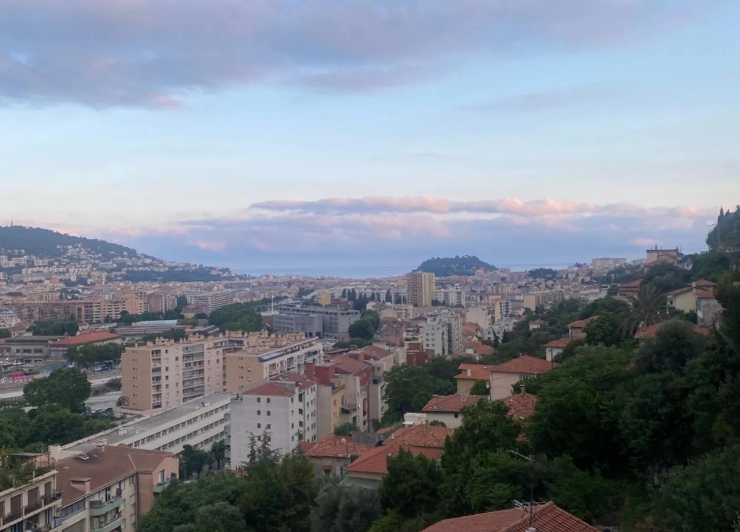 Appartement-Nice 01 Vue Mer - Panoramique Wifi-Parking Apartment