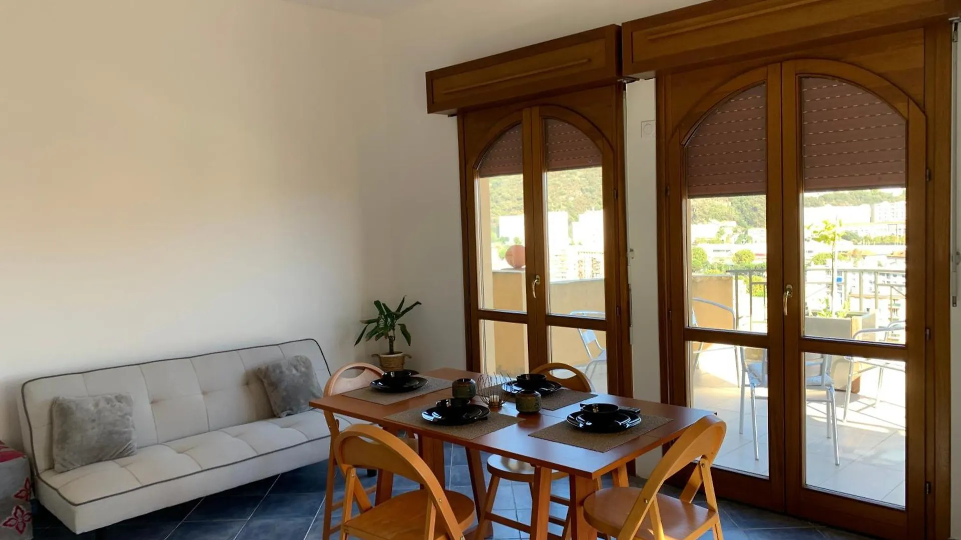 Appartement-Nice 01 Vue Mer - Panoramique Wifi-Parking Appartement Nice