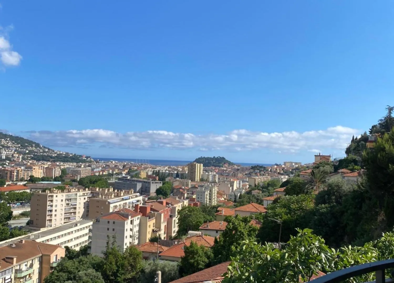 Appartement-Nice 01 Vue Mer - Panoramique Wifi-Parking 0*, Nice