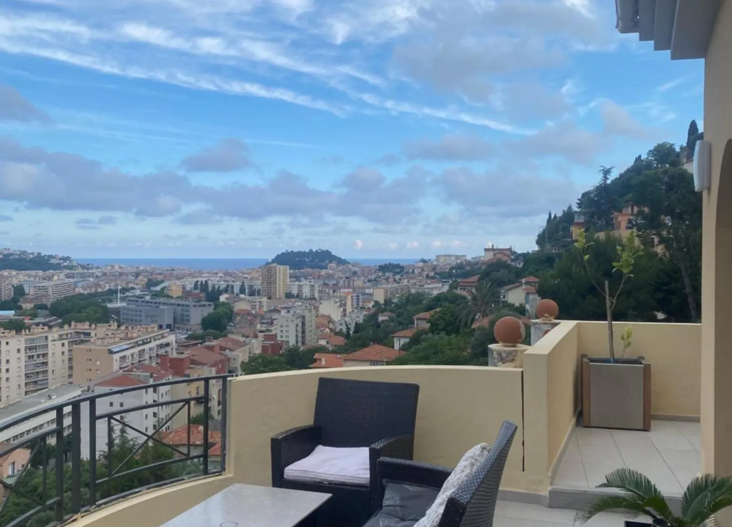 Appartement-Nice 01 Vue Mer - Panoramique Wifi-Parking