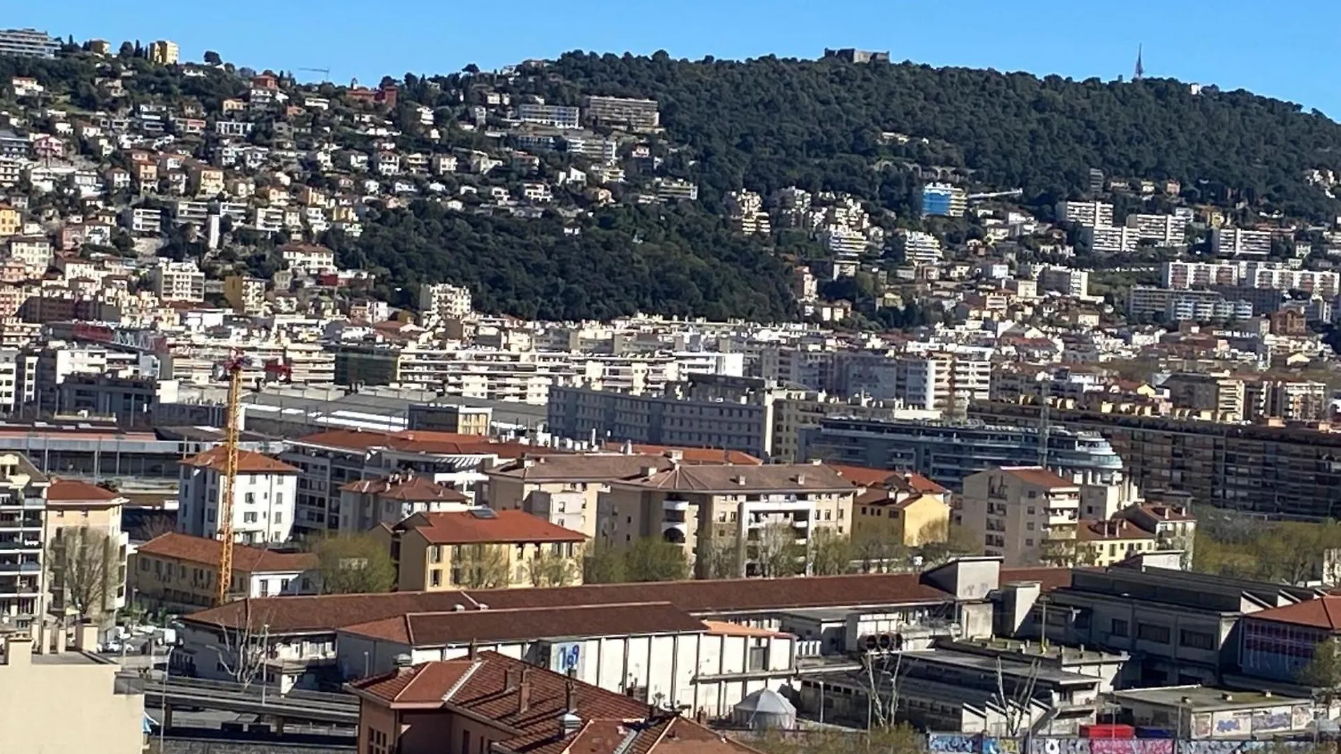 Appartement-Nice 01 Vue Mer - Panoramique Wifi-Parking