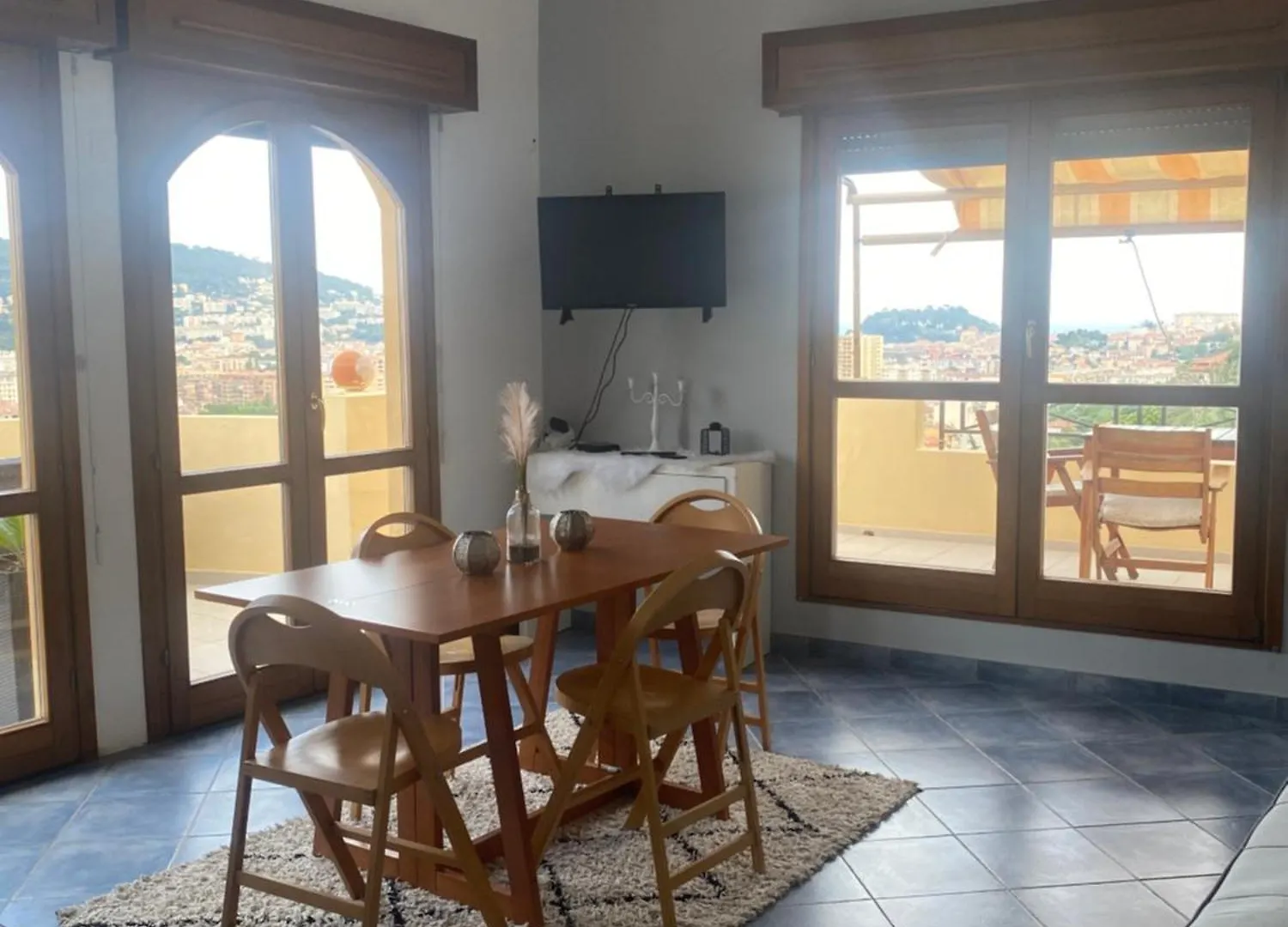 Appartement-Nice 01 Vue Mer - Panoramique Wifi-Parking France