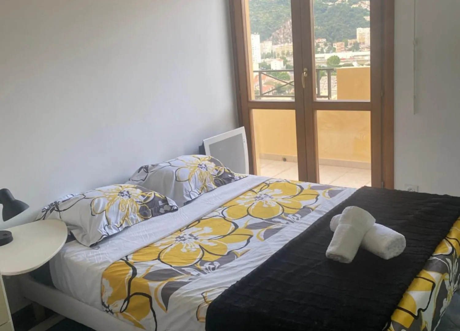 Appartement-Nice 01 Vue Mer - Panoramique Wifi-Parking 0*, Nice