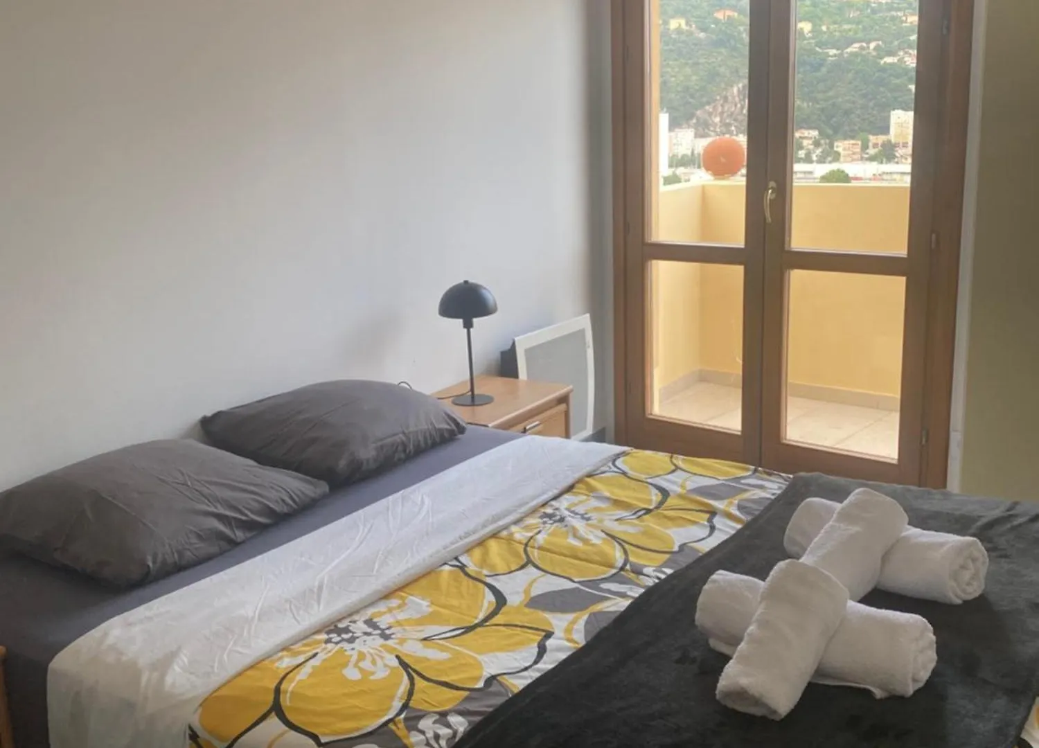 Appartement-Nice 01 Vue Mer - Panoramique Wifi-Parking Appartement Nice