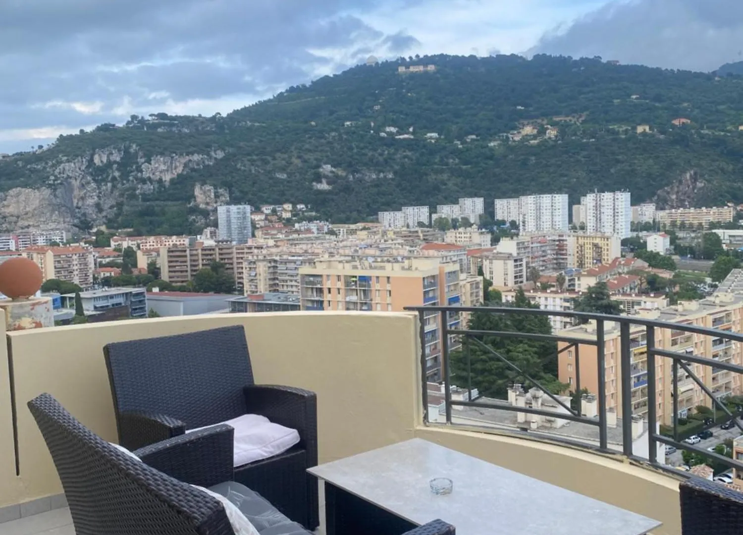 Appartement-Nice 01 Vue Mer - Panoramique Wifi-Parking 0*, Nice France