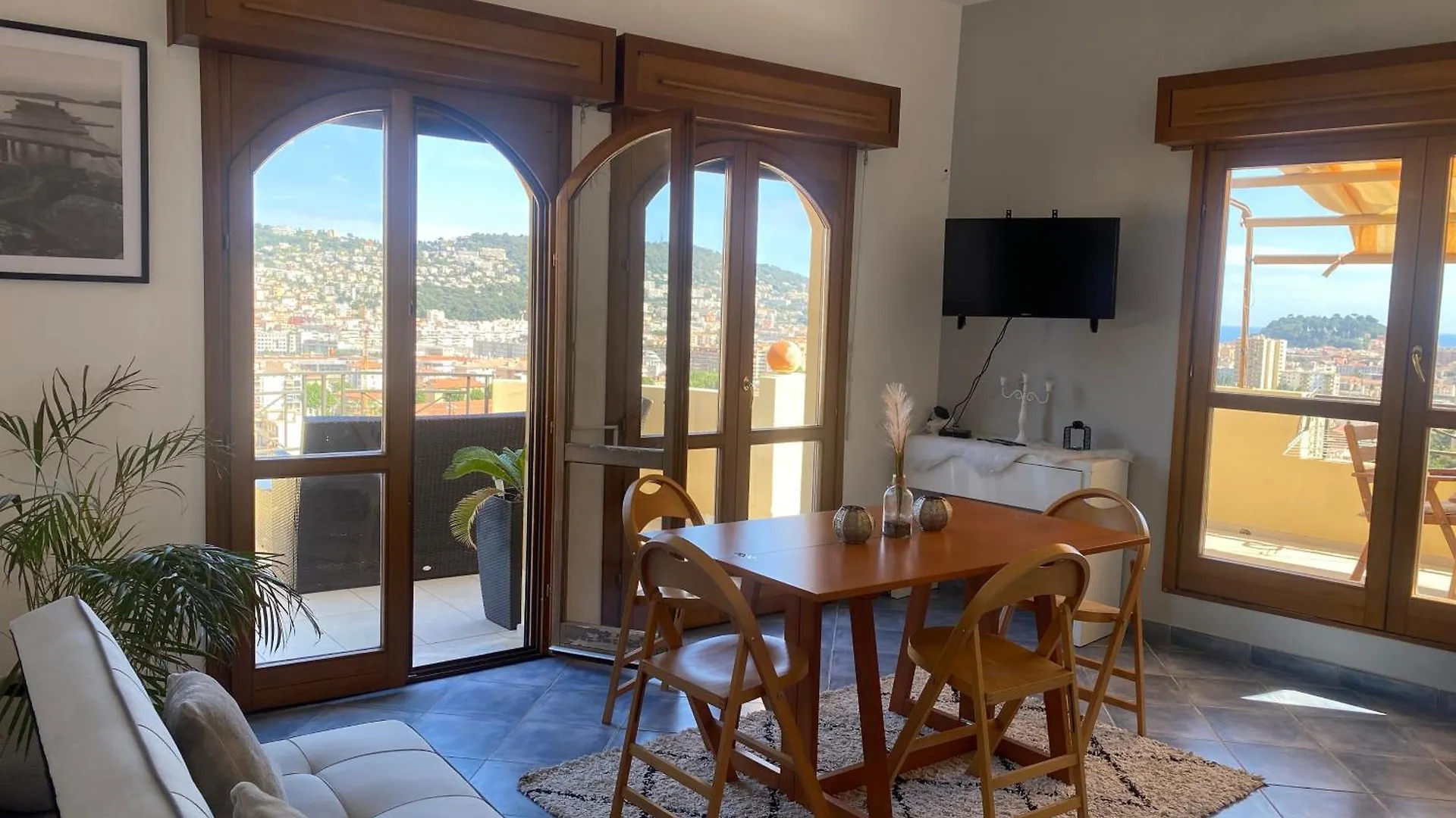 Appartement-Nice 01 Vue Mer - Panoramique Wifi-Parking France