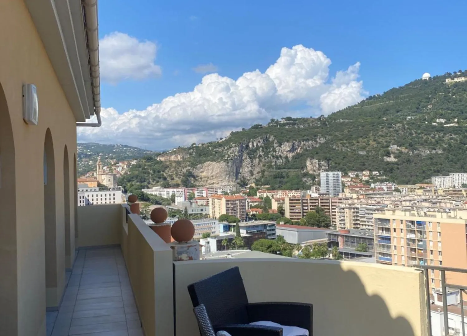 Appartement-Nice 01 Vue Mer - Panoramique Wifi-Parking Appartement