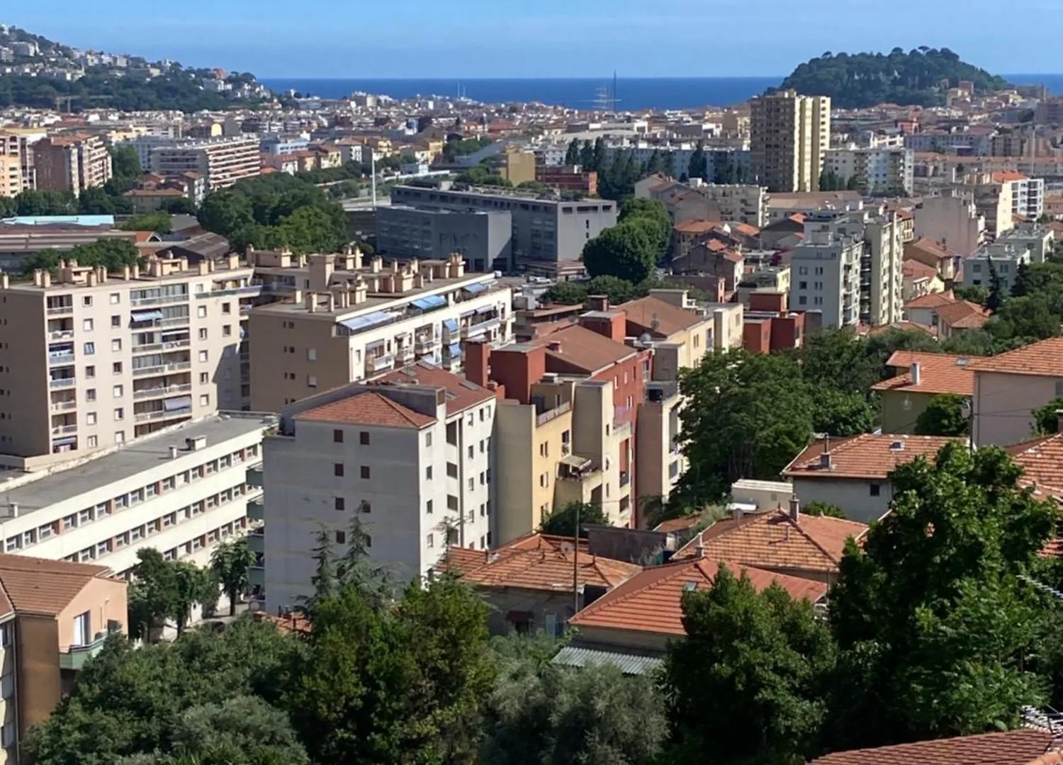 Appartement-Nice 01 Vue Mer - Panoramique Wifi-Parking